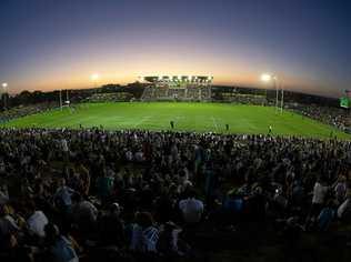 HUGE CROWD: More than 10,000 people turned out to Saturday's NRL pre-season trial. Picture: Eyes Wide Open Images