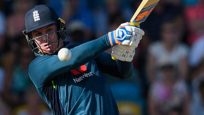 Jason Roy leads England’s big hitting battalion from the top of the order.