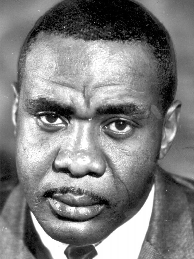 Liston pictured in 1963.