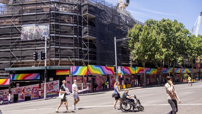 This initiative, proposed under the State Government’s new vibrancy reforms, is designed to offer looser regulations. Picture: Jeremy Piper