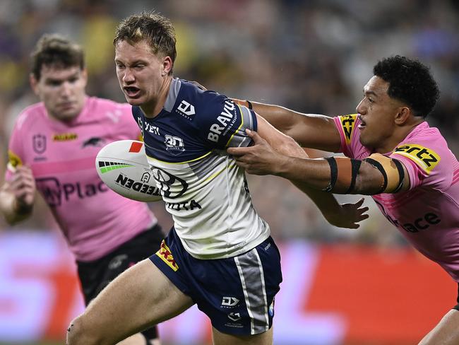 Jaxon Purdue is going to be a hot commodity. Picture: Ian Hitchcock/Getty Images