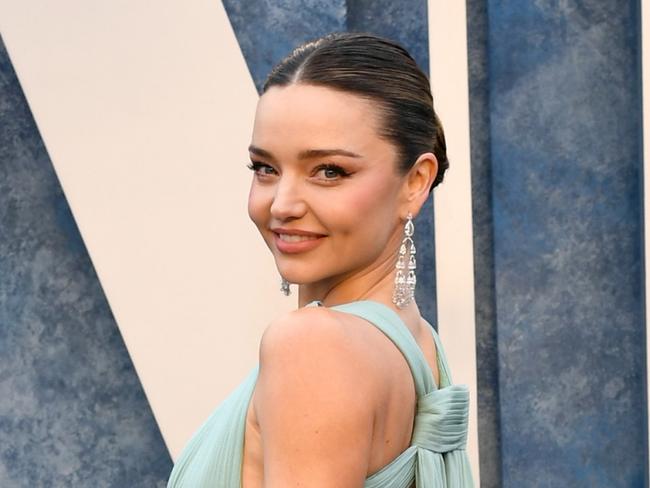 BEVERLY HILLS, CALIFORNIA - MARCH 12: Miranda Kerr attends the 2023 Vanity Fair Oscar Party Hosted By Radhika Jones at Wallis Annenberg Center for the Performing Arts on March 12, 2023 in Beverly Hills, California. (Photo by Jon Kopaloff/Getty Images for Vanity Fair)