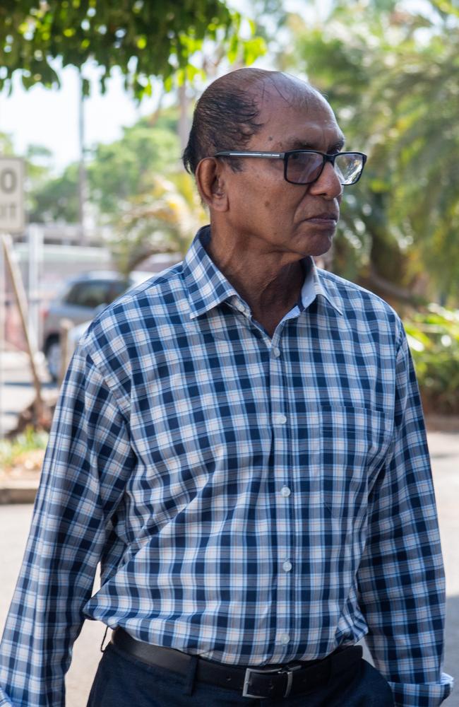 Berrimah Family Practice doctor Mohamed Jamaldeen Hassian Ali, 73, mainatined his innocence during the four-day Supreme Court trial. Picture: Pema Tamang Pakhrin