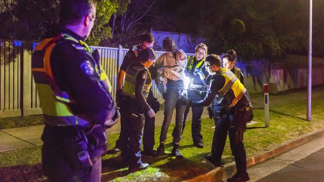 Victoria Police is dealing with an increasingly violent young offenders. Picture: Valeriu Campan