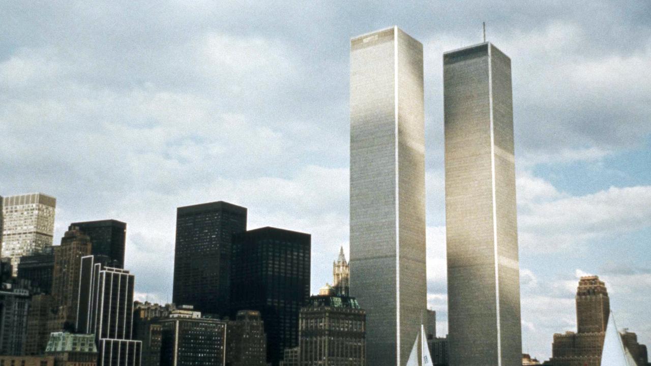 The World Trade Center in the 1970s before the world’s worst terrorist attack. Picture AP