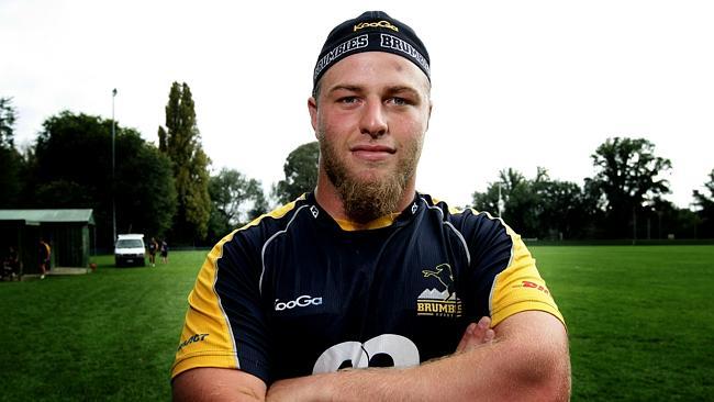 Former Brumbies prop Dan Palmer is set to retire. 