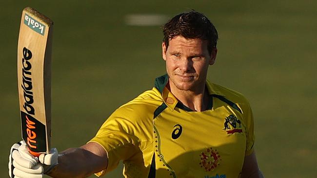 Steve Smith of Australia. Photo by Robert Cianflone/Getty Images