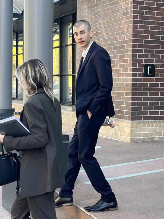 Christopher Carrig at Burwood Local Court in Sydney on Tuesday.