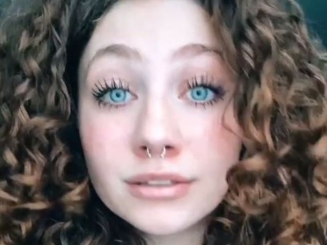 Beauty Diary: $17 Maybelline Sky High mascara used by Nadia Bartel. Picture: TikTok/jessica.eid