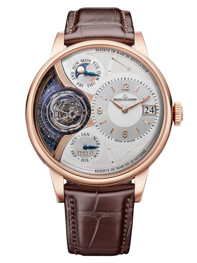 Jaeger LeCoultre Duometre Heliotourbillon Perpetual.