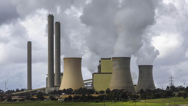 AGL will close its Loy Yang A coal power station by 2035. Picture: Aaron Francis