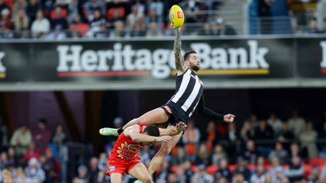 Howe has slotted in seamlessly upon his return to the side. (Photo by Russell Freeman/AFL Photos via Getty Images)