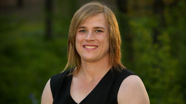 Players like Hannah Mouncey will have a future in the AFLW.