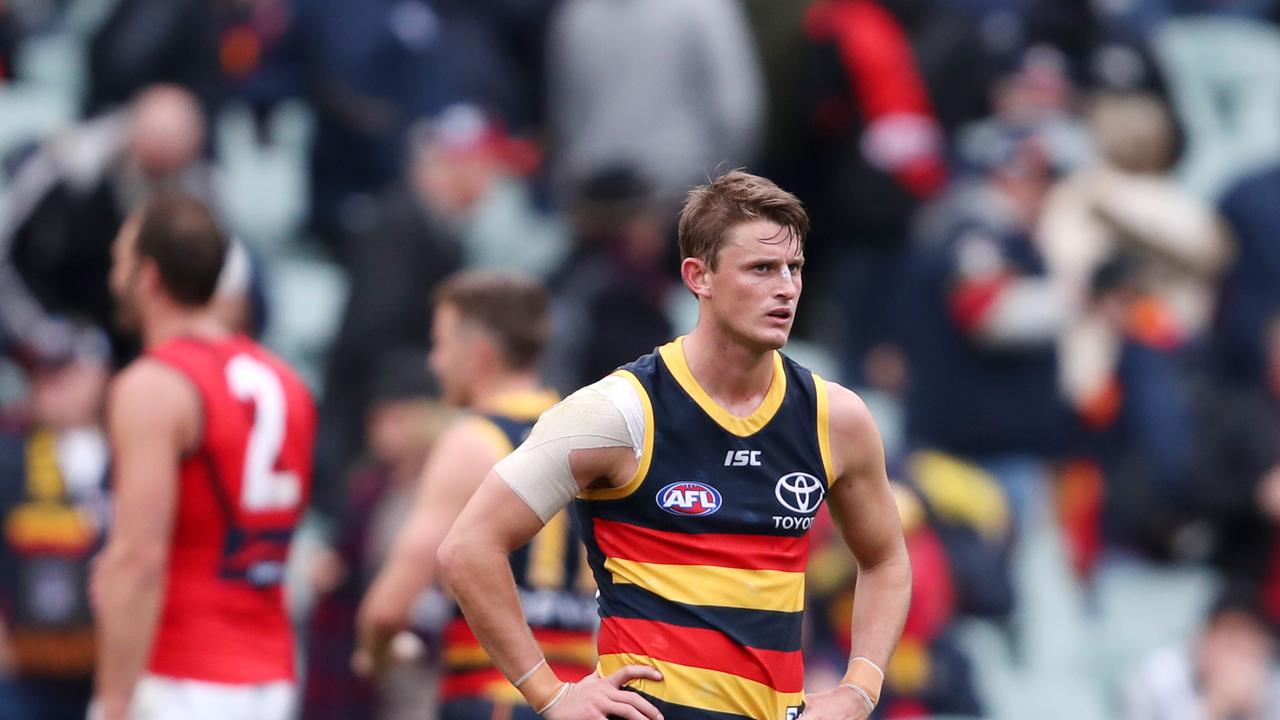 Matt Rendell thinks the Crows should trade Matt Crouch (Picture: Sarah Reed)