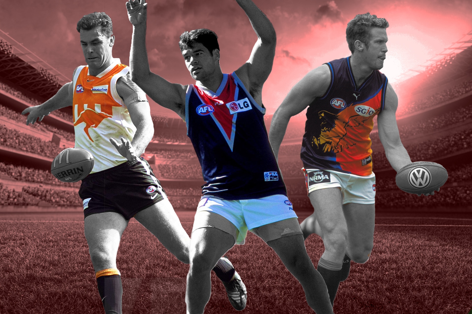 The Most Pointlessly Shit AFL Jerseys Ever Designed - GQ
