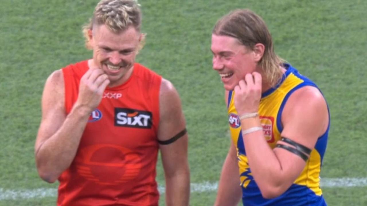 ‘Concerning’: AFL star’s chat raises eyebrows