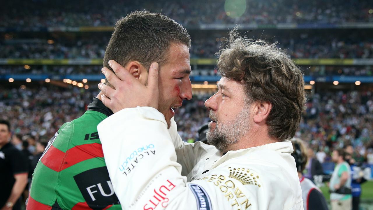 South Sydney’s glory days at the 2014 NRL grand final.