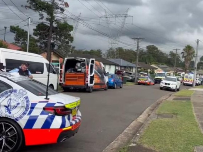 The baby passed away at a Goroka St home in Whalan in Sydney's outer west. Picture: Supplied