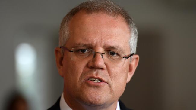 Morrison’s retirement age retreat might be a cynical appeal to a greying cohort that is slipping away from the Liberal National Party, but it was the right call. (Pic: AAP/Dan Peled)