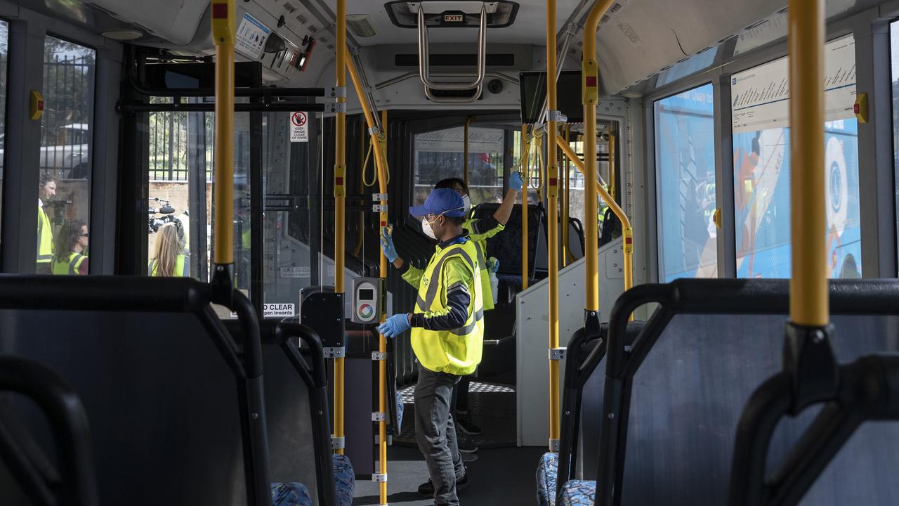 Sydney Covid-19: TWU, bus drivers strike at Smithfield depot | news.com ...