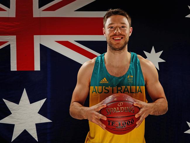 Matthew Dellavedova has signed his big NBA deal with Milwaukee, but his eyes are on a medal in Rio.