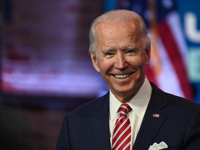 US President-elect Joe Biden. Picture: AFP