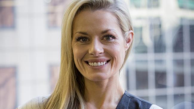 Madeleine West wants to change the world one book at a time. Picture: Network Ten