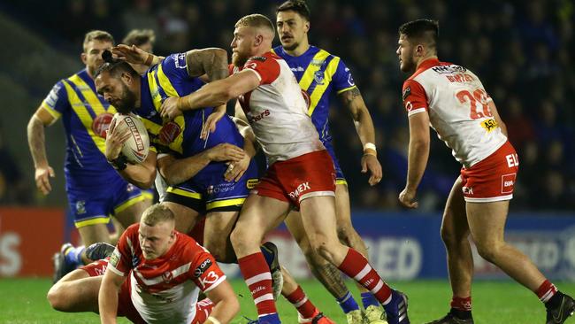 Even coming out of retirement, GI can have an impact at Warrington. Photo: Lewis Storey/Getty Images