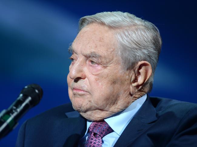 NEW YORK, NY - SEPTEMBER 20: Founder and Chair, Soros Fund Management and the Open Society Foundations George Soros attends 2016 Concordia Summit - Day 2 at Grand Hyatt New York on September 20, 2016 in New York City. (Photo by Riccardo Savi/Getty Images for Concordia Summit)