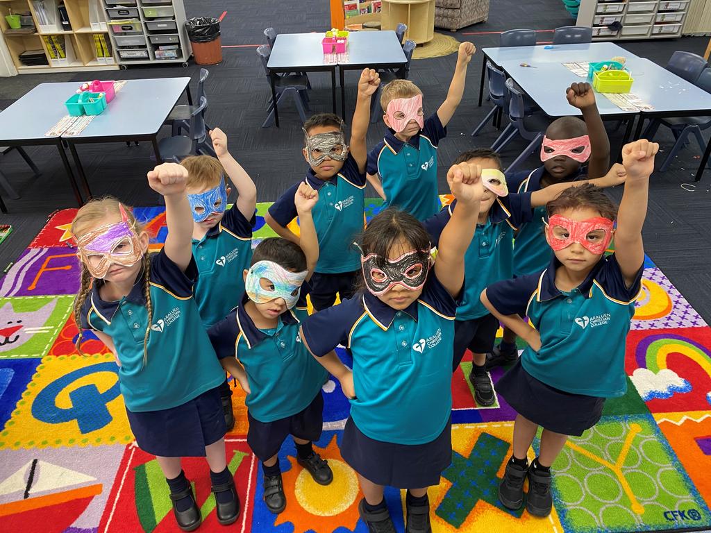 Transition &amp; Year 1 Superlearners: Back: Jeremiah, Billy-Joe, Allister, Aata, Simeon. Front: Iona, Tuariri, Ana, Tasmyn. Picture: Mrs Yvette Goodlet