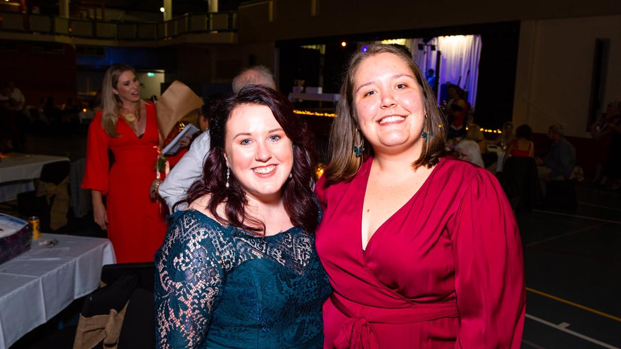 It was smiles all around at the 2022 Gympie Show Ball. Photo: Contributed