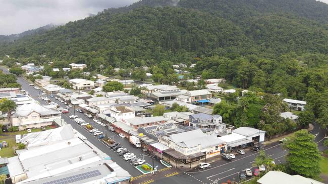 Babinda, a small town south of Cairns in Far North Queensland, has a population of about 4500 according to the 2021 Census. Picture: Brendan Radke