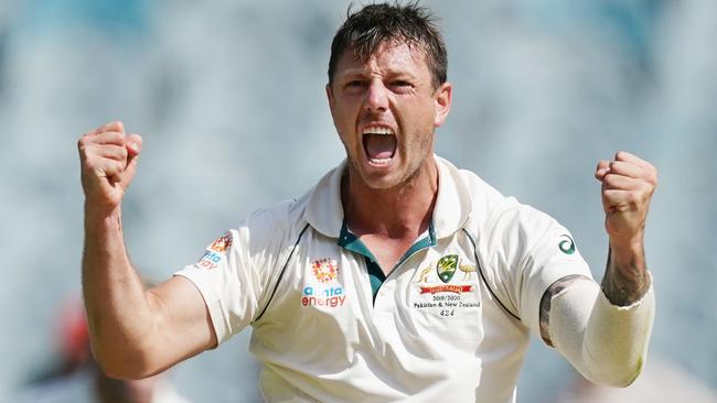 James Pattinson was on the verge of being a whiteball force. Now he is in Test purgatory. Picture: AAP