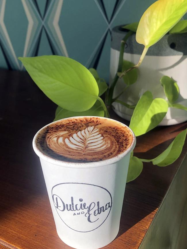 Dulcie & Edna was voted the region's best coffee by Tweed Daily News readers.