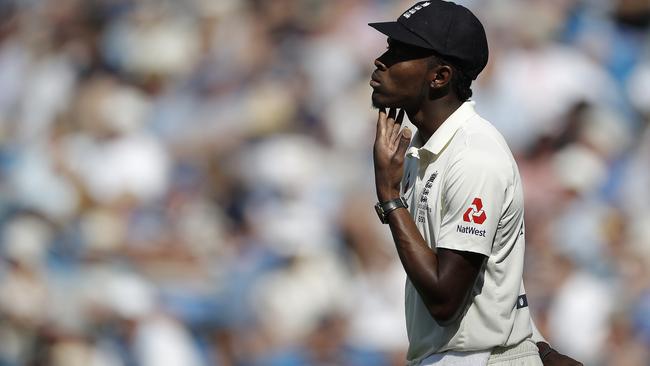 Jofra Archer suffered from being over-bowled and England’s batsmen giving him almost no rest.