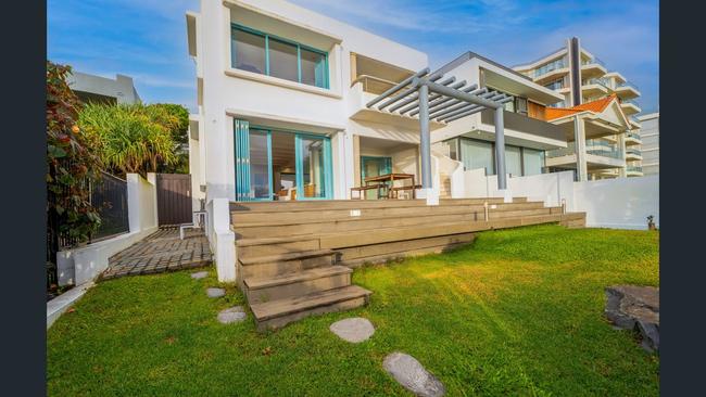 The $16.5m home at Albatross Ave, Mermaid Beach.