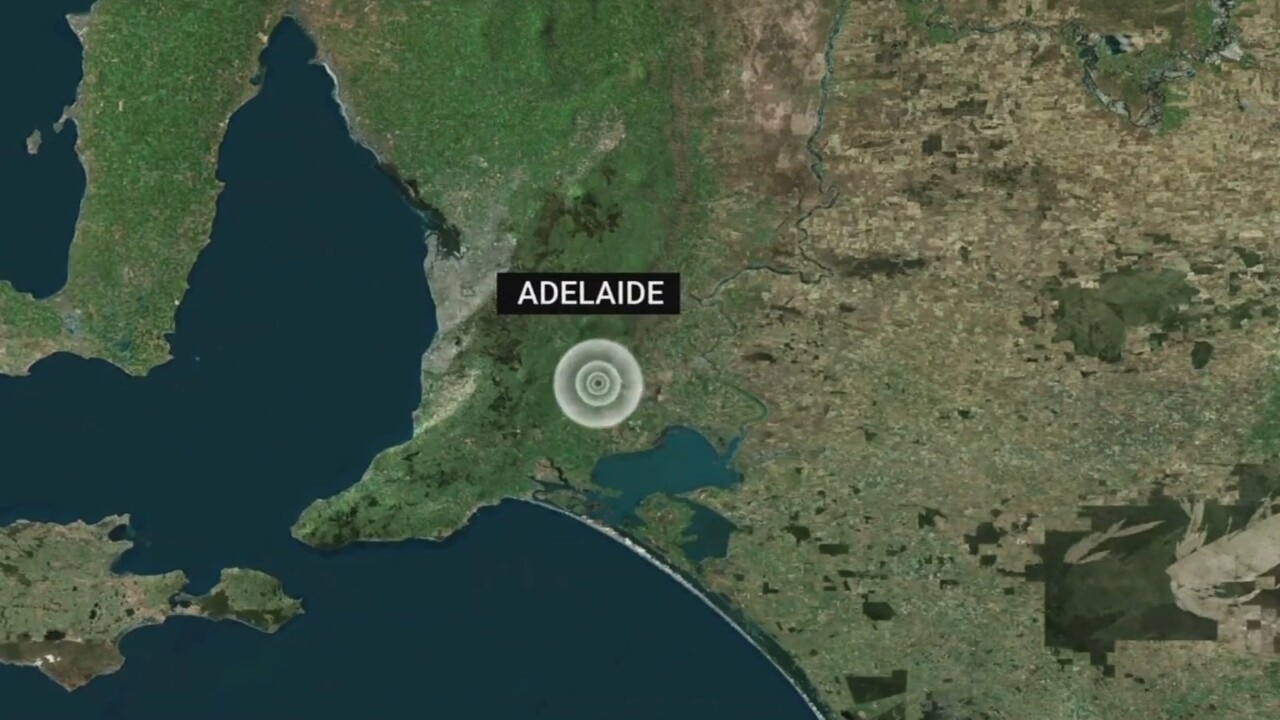 Adelaide shaken by 3.8 magnitude earthquake