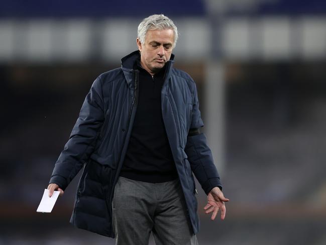 Mourinho appears to be the first casualty of the European Super League.