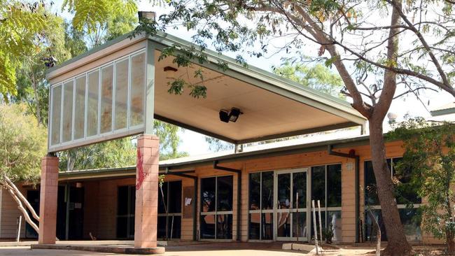 The Doomadgee Hospital 991km west of Cairns.