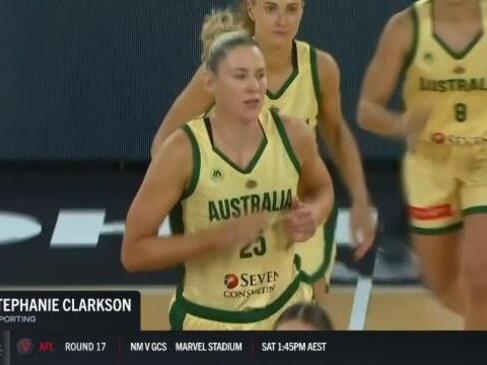 Opals shine after thrashing China in Olympics warmup