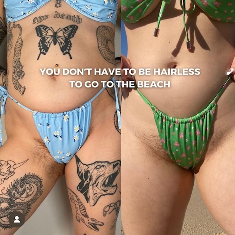 Aussie influencer's extreme underboob dress goes viral