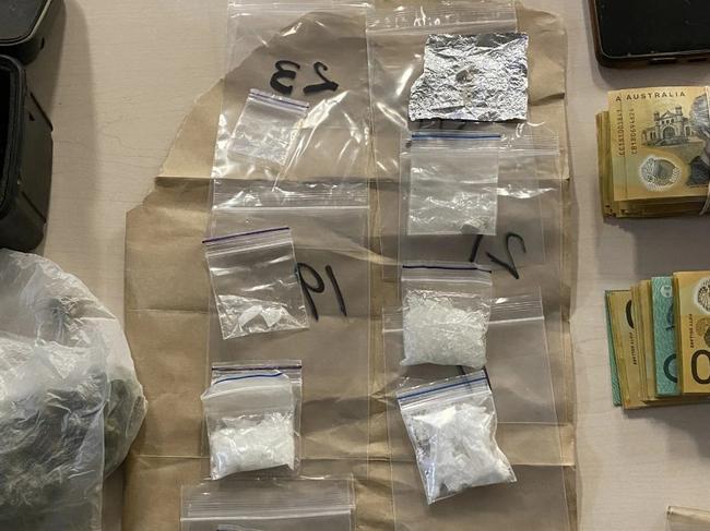 41 people have been charged and almost $1,000,000 worth of drugs have nee seized by police in the South Burnett area.