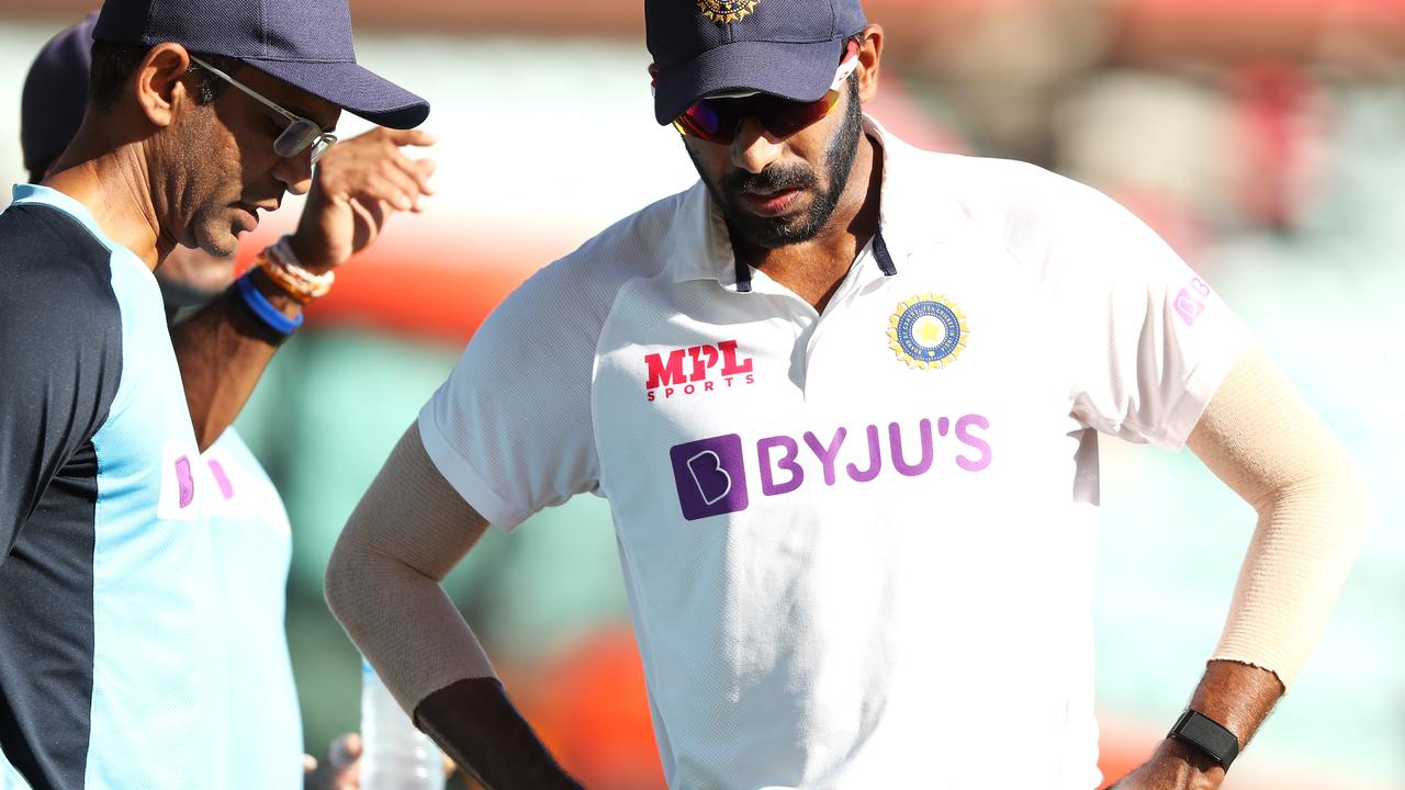 Jasprit Bumrah was allegedly targeted with racial abuse by fans at the SCG.