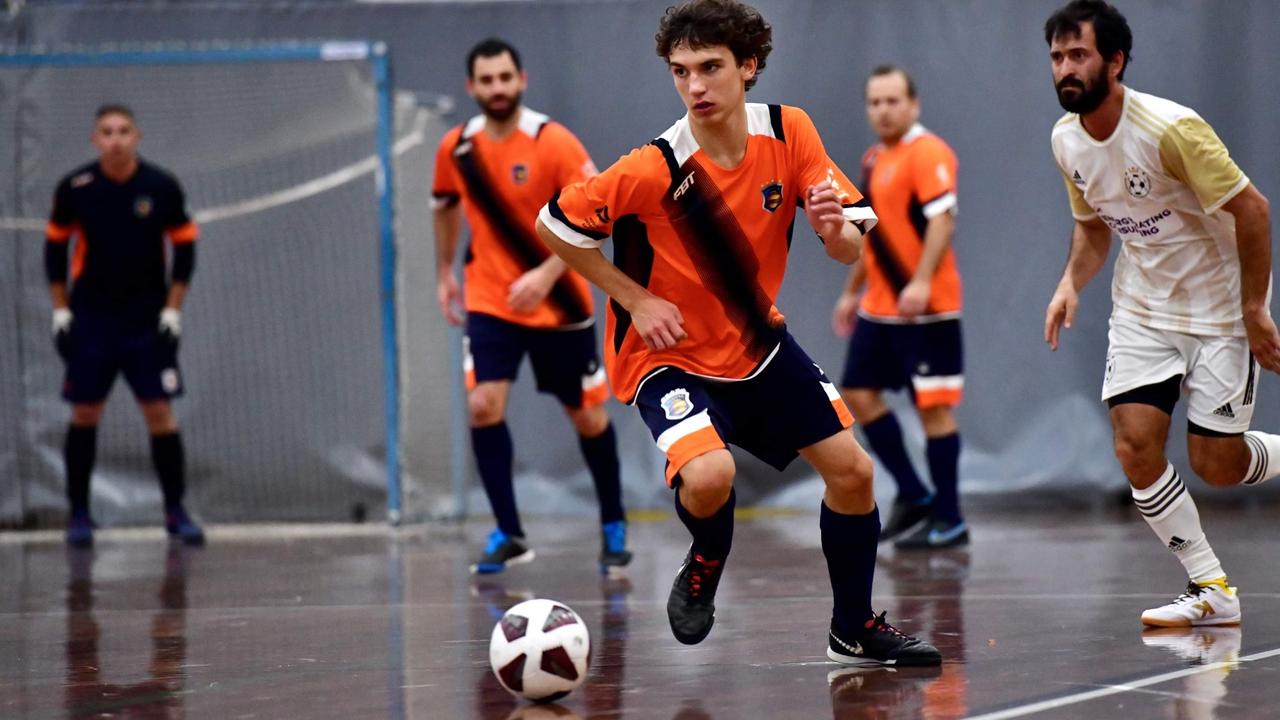 Galaxy Futsal Club's Ederyn Rankin.