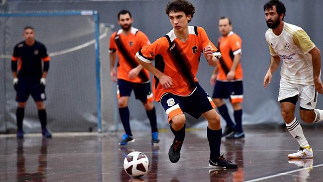 Galaxy Futsal Club's Ederyn Rankin.