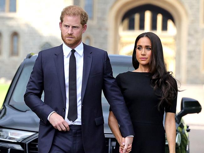 Prince Harry and Meghan Markle have broken their silence on the South Park debacle. Picture: Chris Jackson/Getty Images