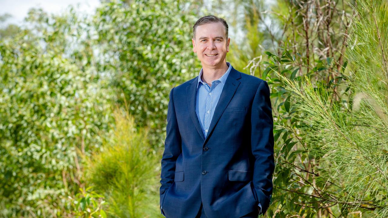 Stockland’s Queensland general manager of communities David Laner. Picture: Richard Walker/RDW Photography