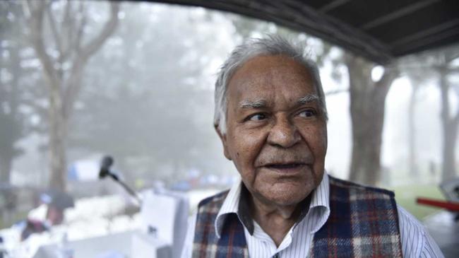 Richard 'Darby' McCarthy was named Aboriginal and Torres Strait Citizen of the Year in Toowoomba in 2016. Picture: Bev Lacey