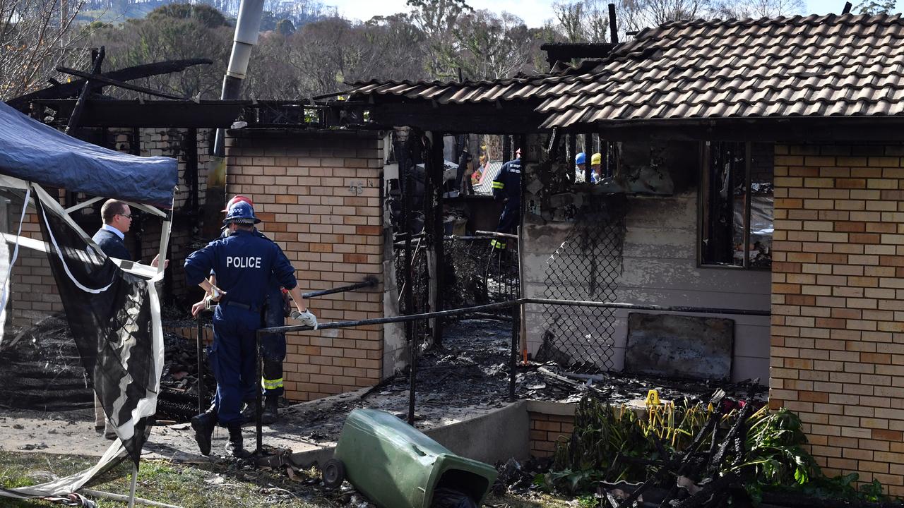 Batlow house fire: Killed twin girls’ mum shares ‘unbearable’ pain ...