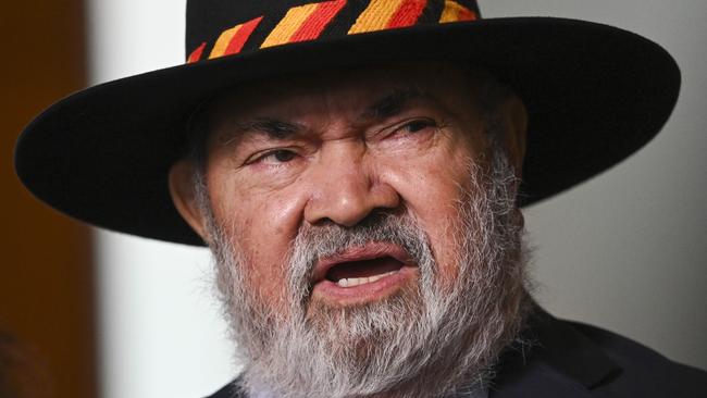 Former senator Patrick Dodson. Picture: NewsWire/Martin Ollman